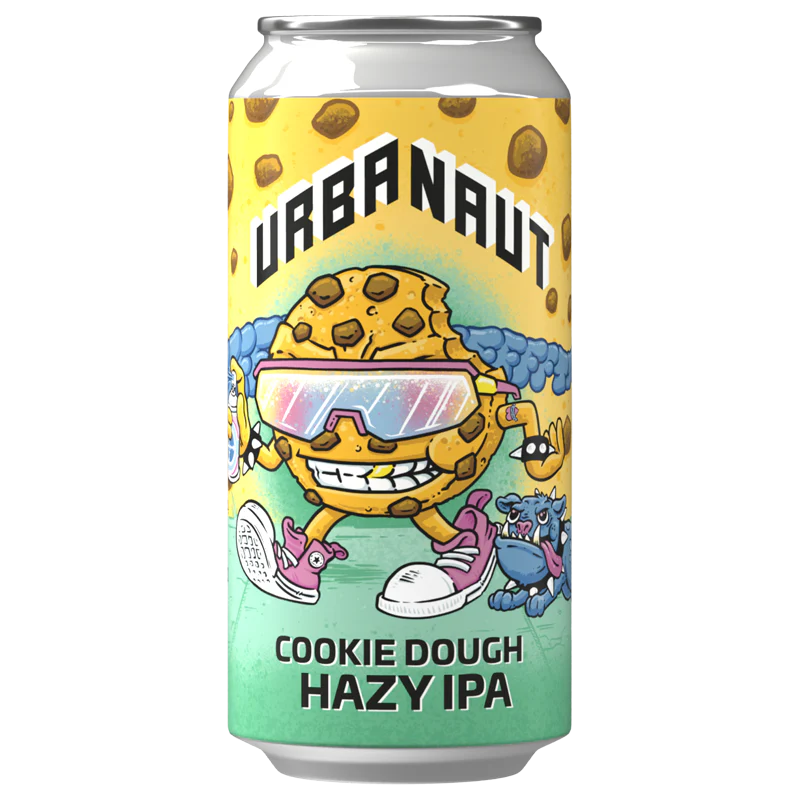 Urbanaut Brewing Co. Cookie Dough Hazy IPA 440ml single can