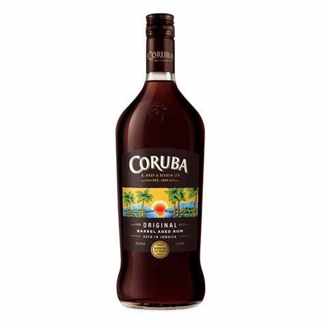 Coruba Dark Rum 1Ltr