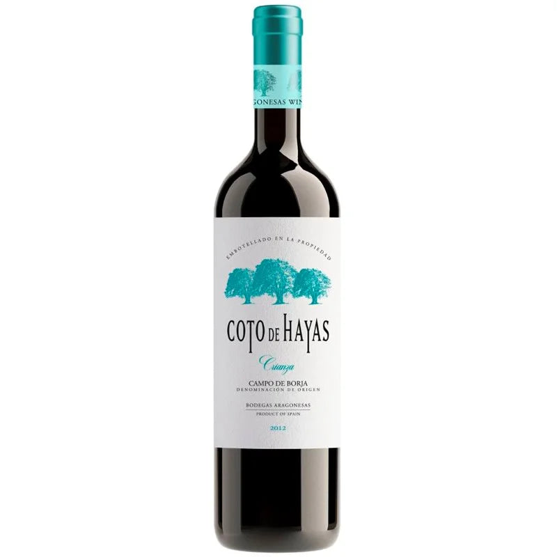 Coto De Hayas Crianza - Aragonesas 750ml