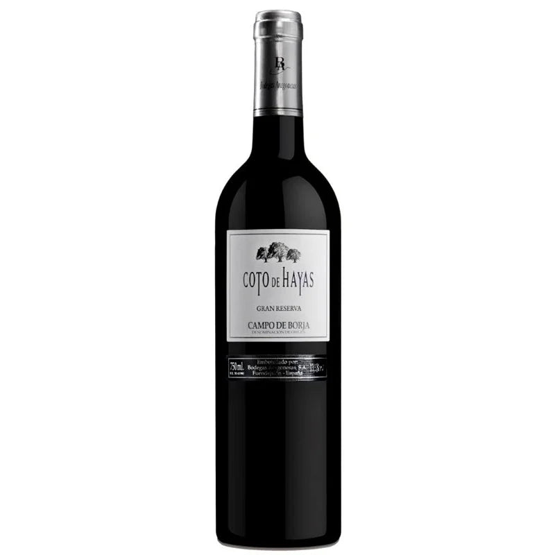 Coto de Hayas Gran Reserva - Aragonesas 750ml