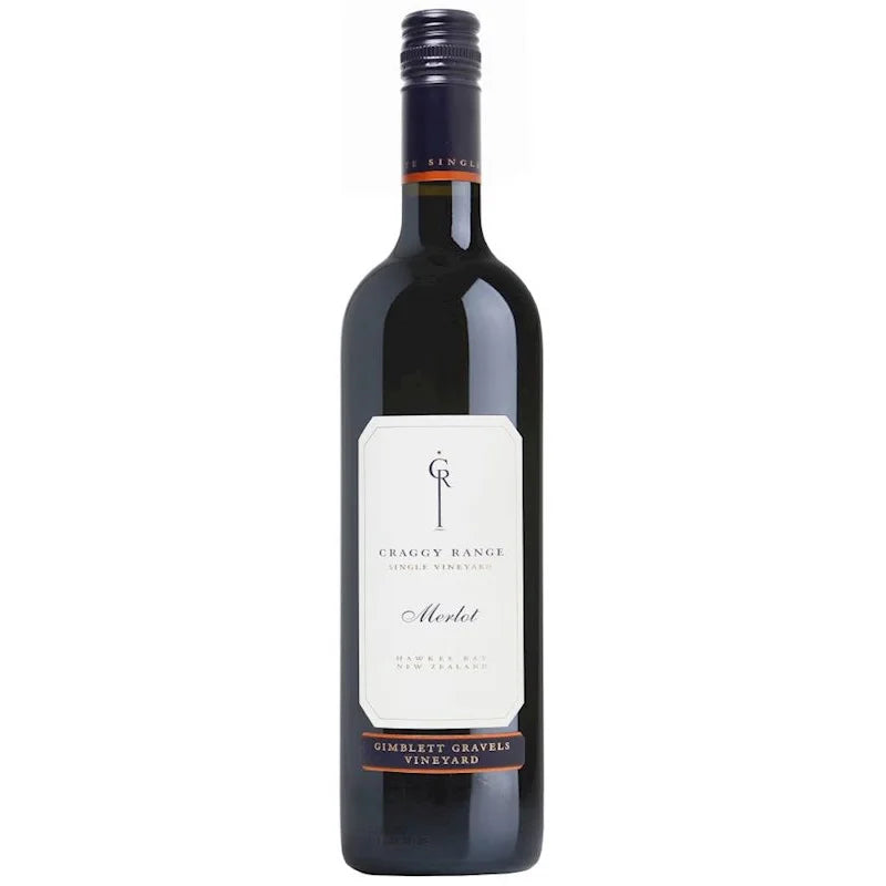 Craggy Range Gimblett Gravels Merlot 750ml