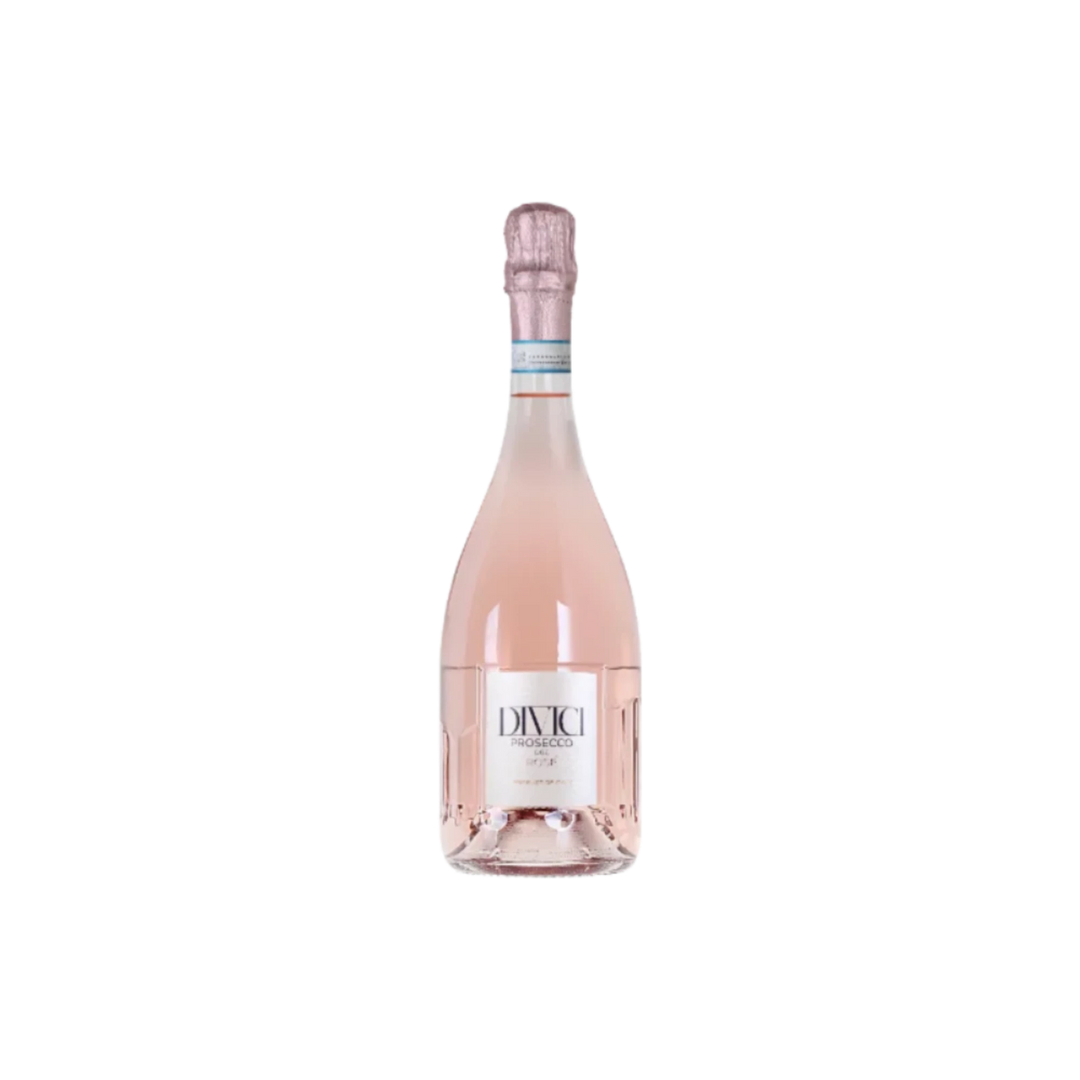 DIVICI Prosecco Rose DOC ORGANIC (Treviso) 750ml