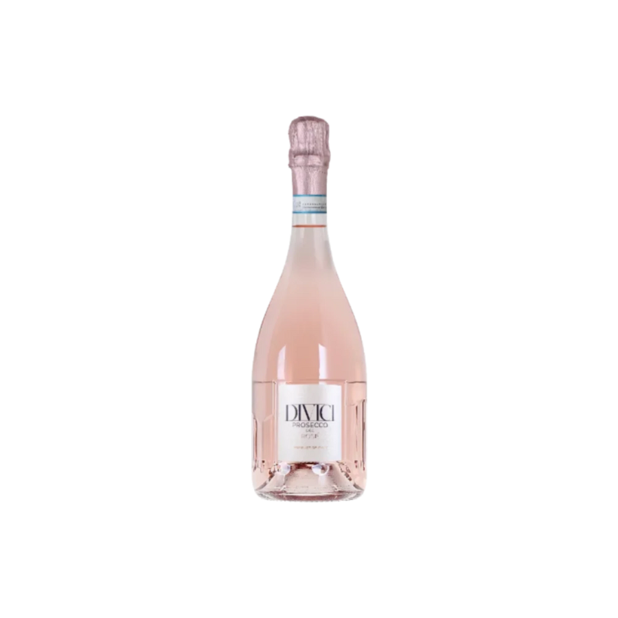 DIVICI Prosecco Rose DOC ORGANIC (Treviso) 750ml
