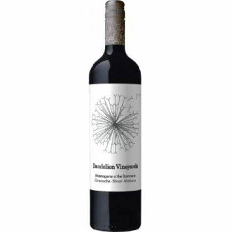 Dandelion Menagerie of Barossa GSM 750ml | VEGAN