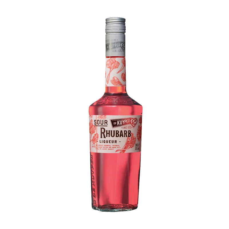 De Kuyper Rhubarb Liqueur 700ml