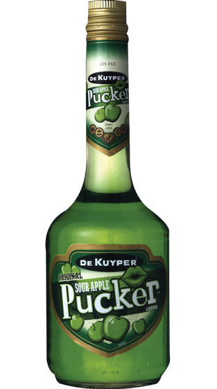 De Kuyper Sour Apple 1ltr