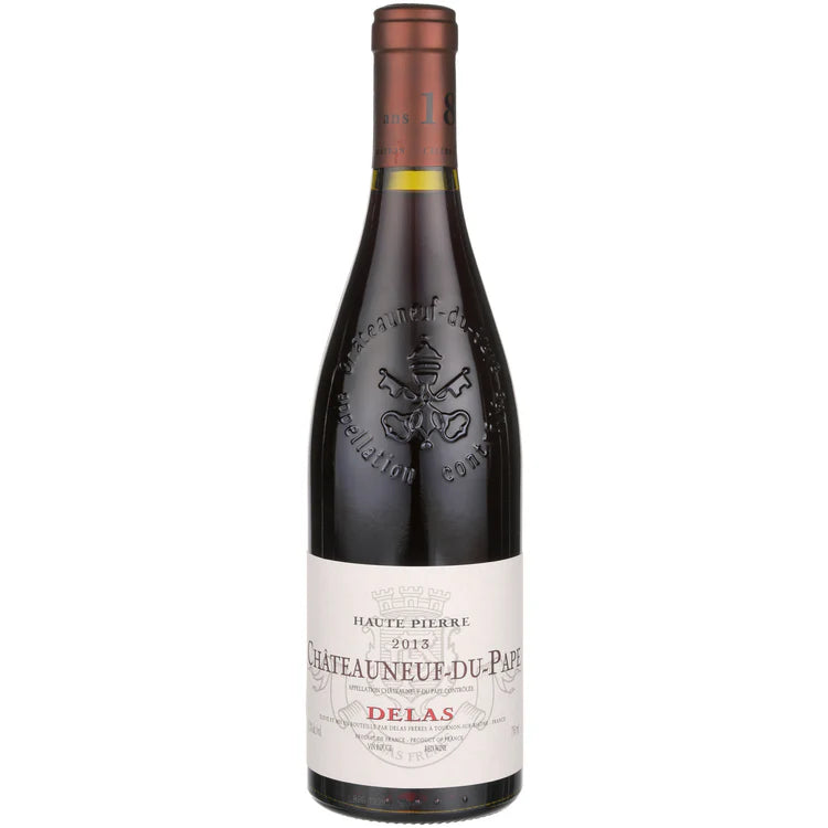 Delas ChÃ¢teauneuf du Pape Rouge Haute Pierre 750ml