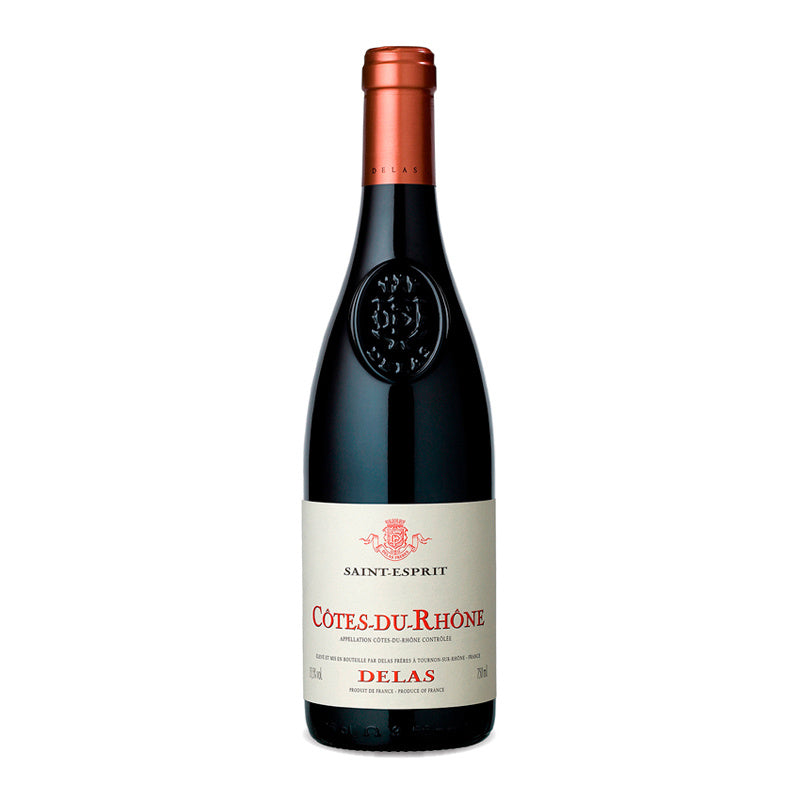 Delas CÃ´tes-du-RhÃ´ne Saint-Esprit 750ml