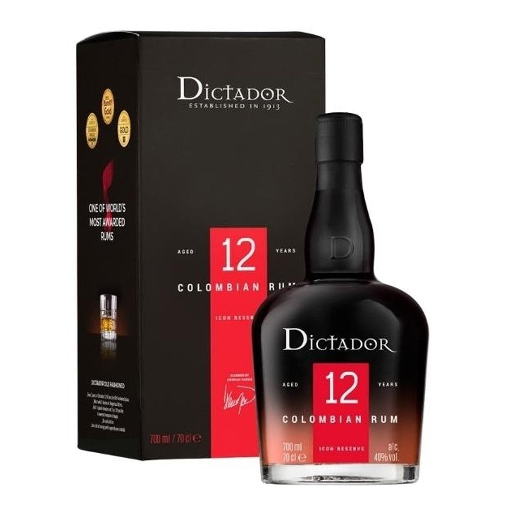 Dictador 12YO Rum 700ml