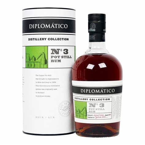 Diplomatico Collection No.3 Pot Still 700ml