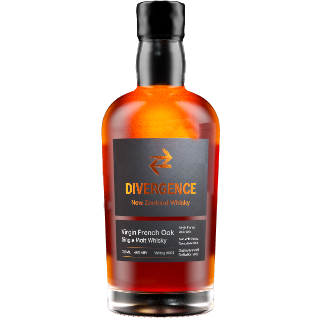 Divergence Virgin Oak Single Malt Whisky 46% 700ml