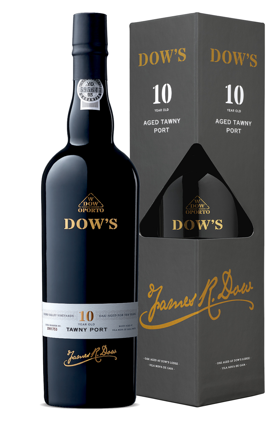 Dow's 10 Year Old Tawny Port 750ml