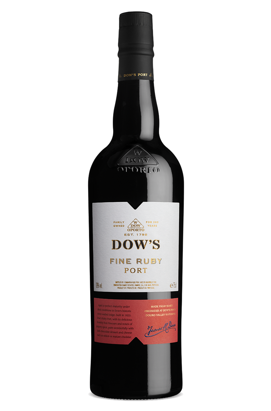 Dow's Fine Ruby Port 750ml