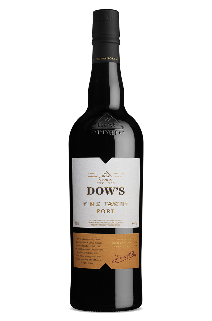 Dow's Fine Tawny Port 750ml