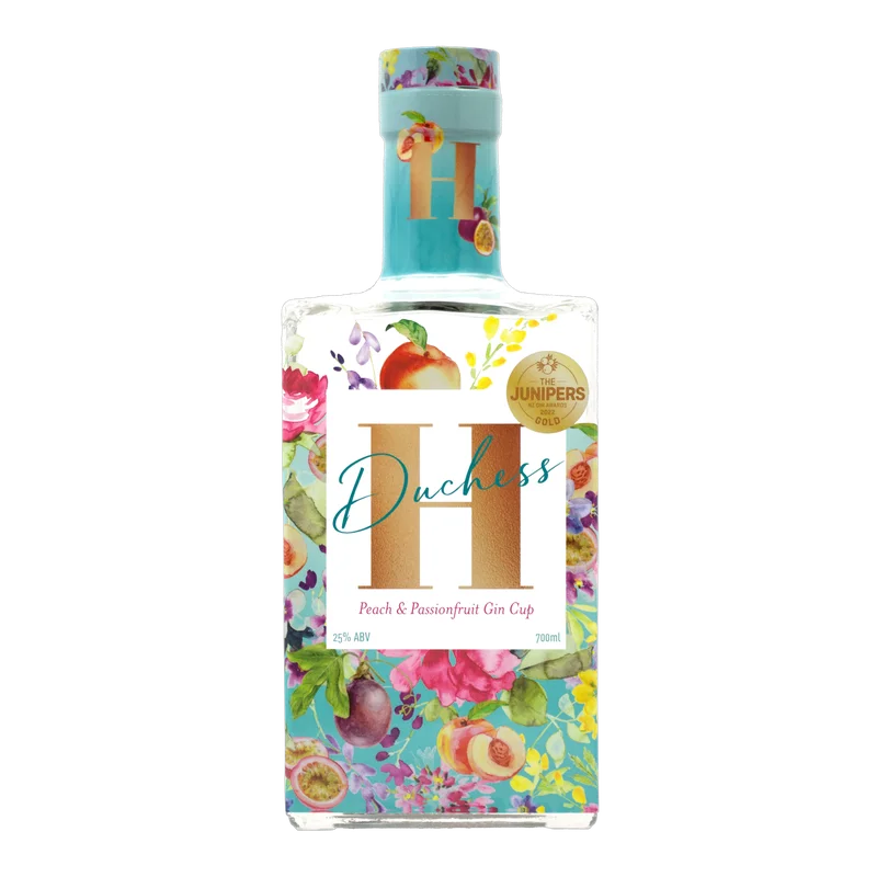 Duchess H Peach and Passionfruit Gin Cup 700ml