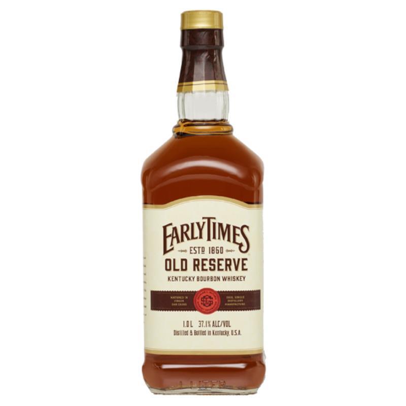 Early Times Whiskey 1ltr
