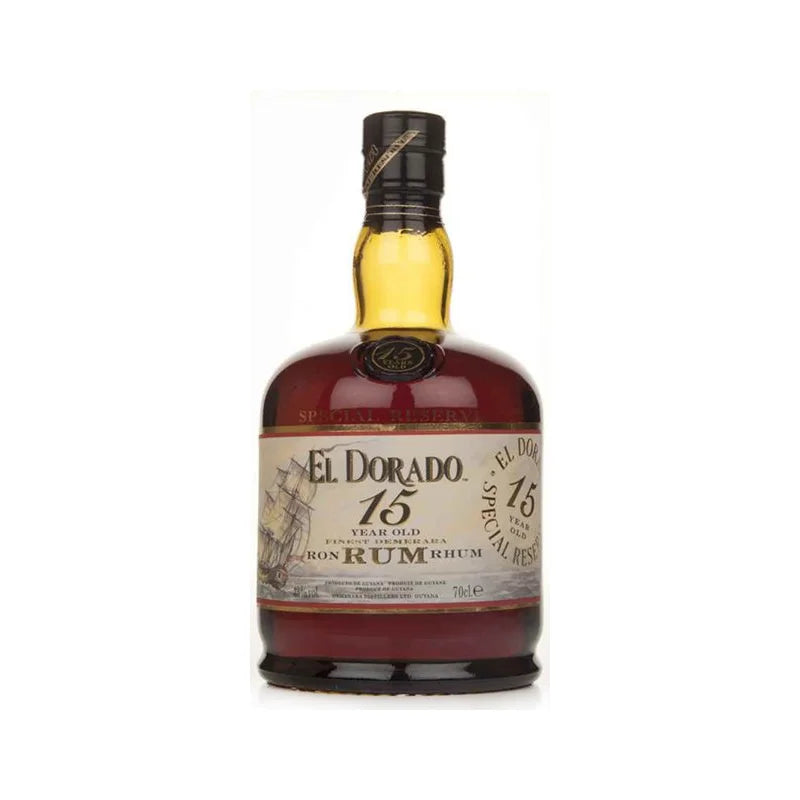El Dorado Rum 15YO Rum 700ml
