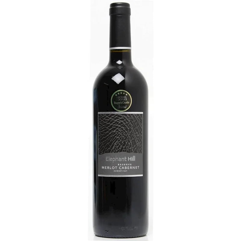 Elephant Hill Reserve Merlot Cabernet 750ml