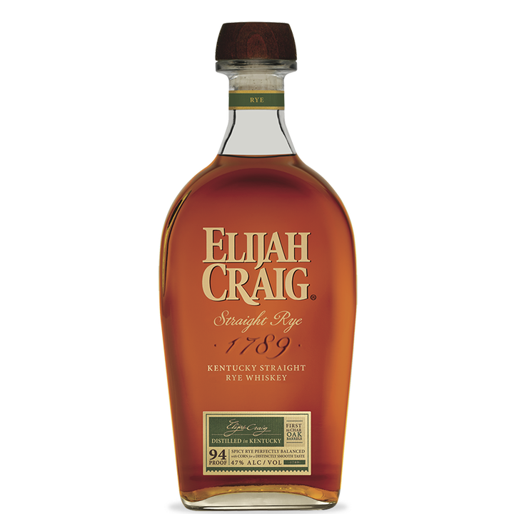 Elijah Craig Straight Rye Whiskey 700ml
