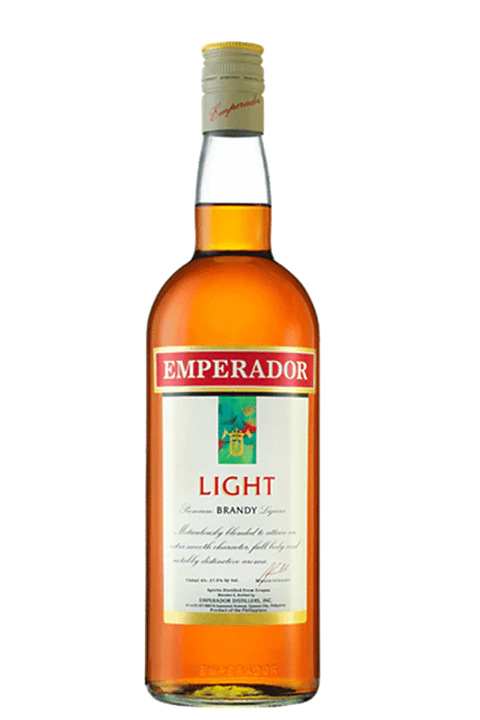 Emperador Light Brandy 27.5% 1ltr