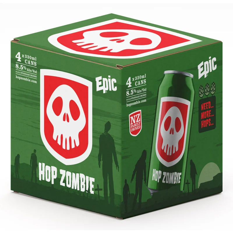 Epic Hop Zombie 4x330ml cans