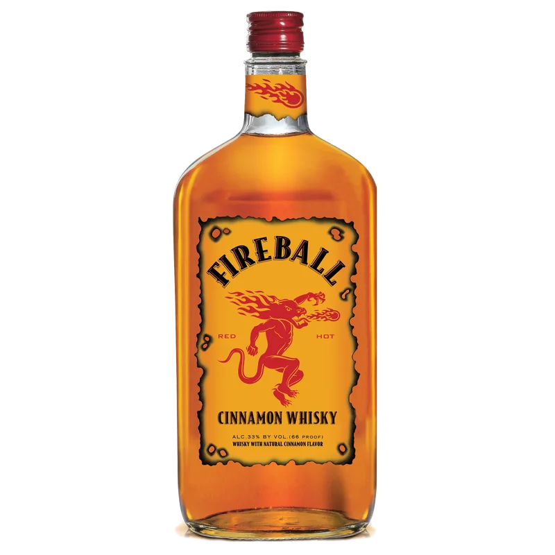 Fireball Cinnamon Whisky 1Ltr