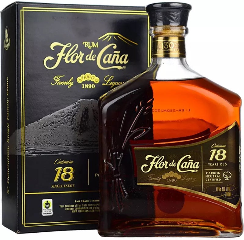Flor De Cana 18YO Rum 700ml