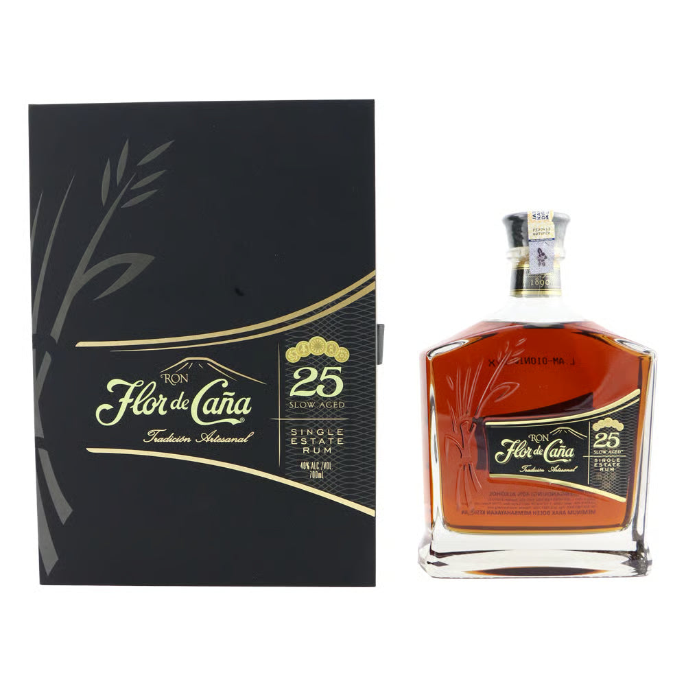 Flor De Cana 25YO Rum 700ml