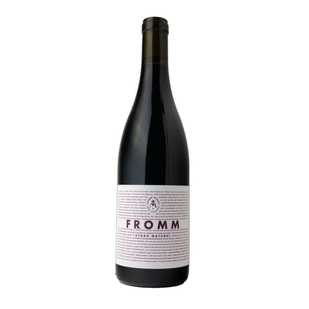 Fromm Organic Syrah 750ml