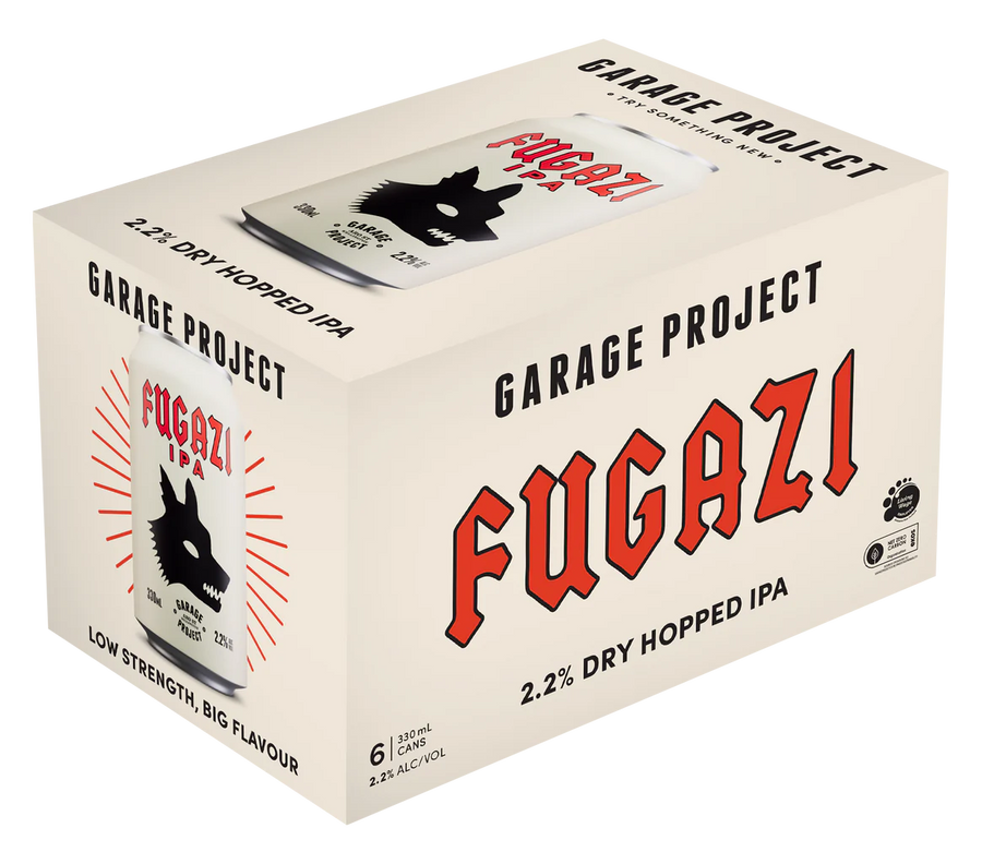 Garage Project Fugazi 6x330ml