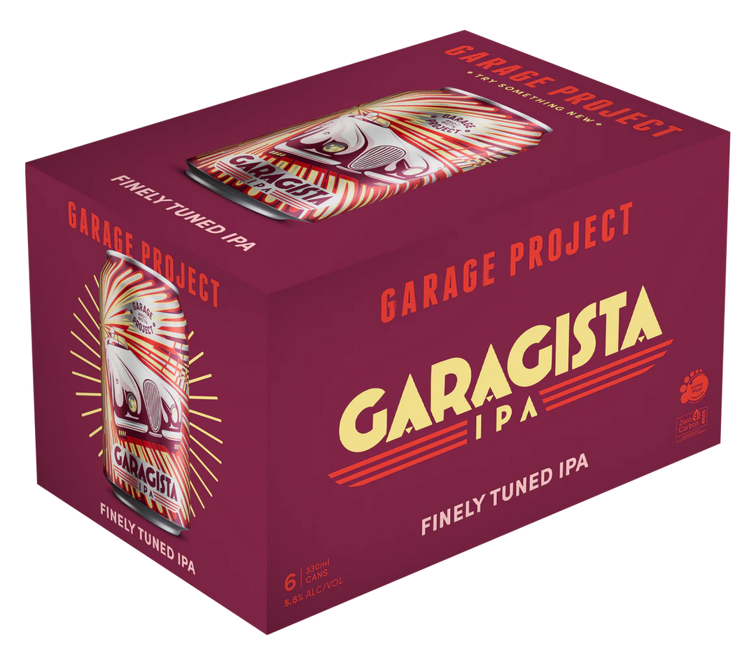 Garage Project Garagista Finely Tuned IPA 6x330ml