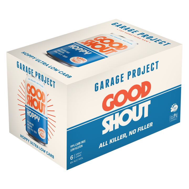 Garage Project Good Shout Hoppy 6x330ml cans