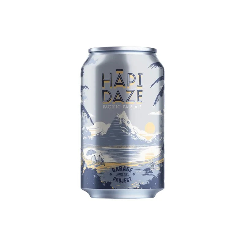 Garage Project Hapi Daze Pacific Pale Ale 4.6% 330ml can