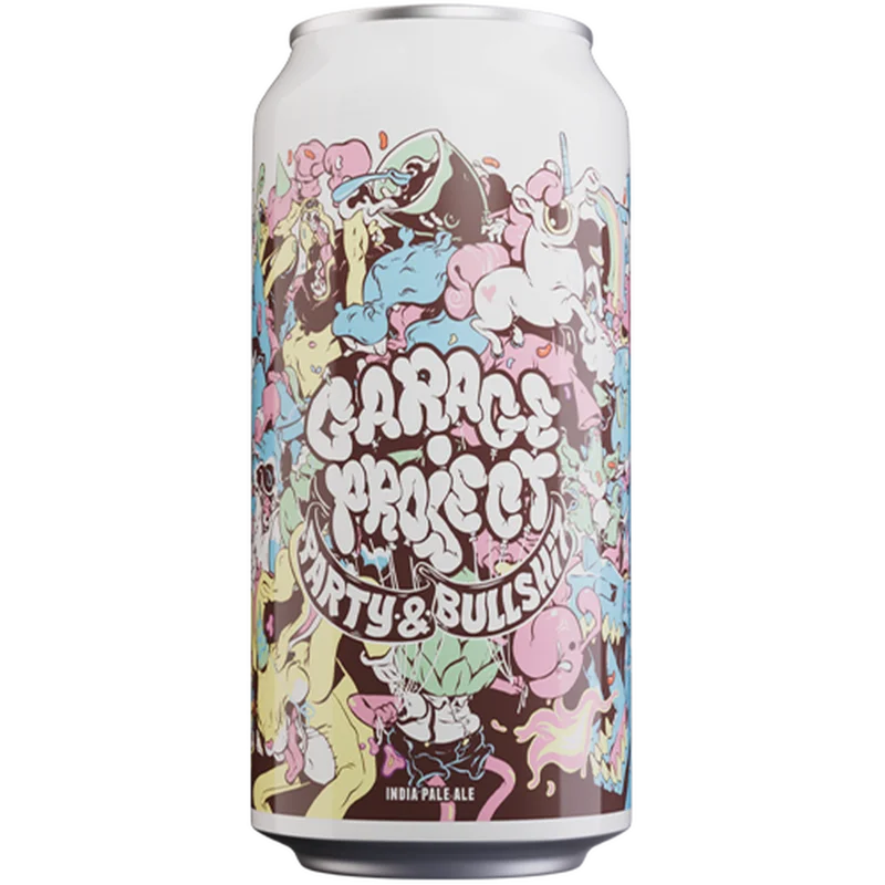 Garage Project Party & Bulls#*t 440ml cans