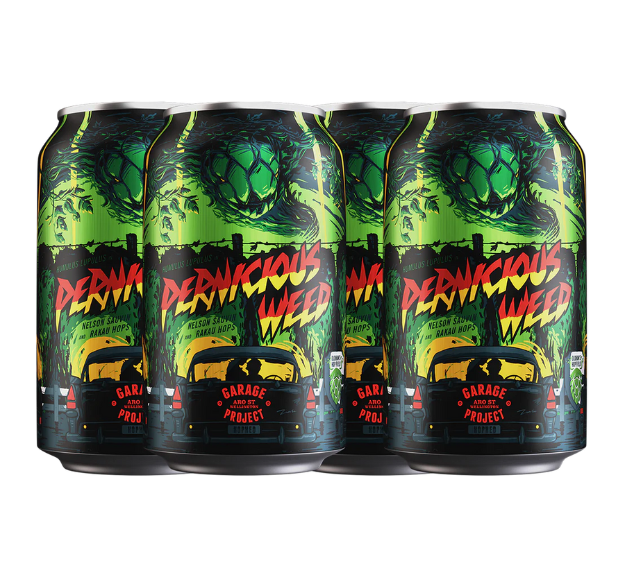 Garage Project Pernicious Weed  Monster Hop IIPA 330ml single can