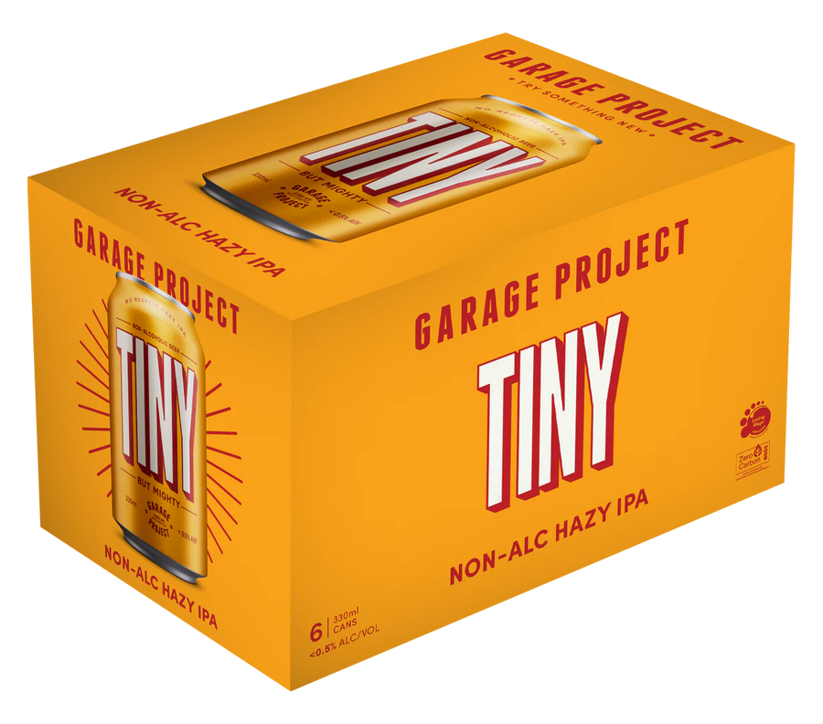 Garage Project Tiny Non-Alc Hazy IPA 6x330ml