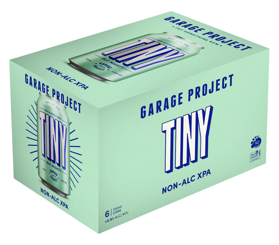 Garage Project Tiny Non-Alc XPA 6x330ml