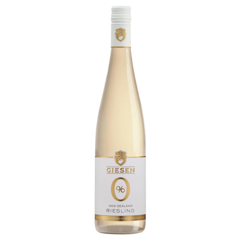 Giesen 0% Riesling 6x750ml btls