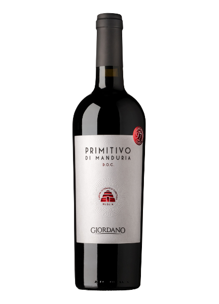 Giordano Primitivo DOC 750ml