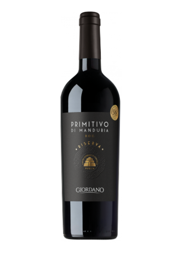 Giordano Primitivo Riserva DOC 750ml