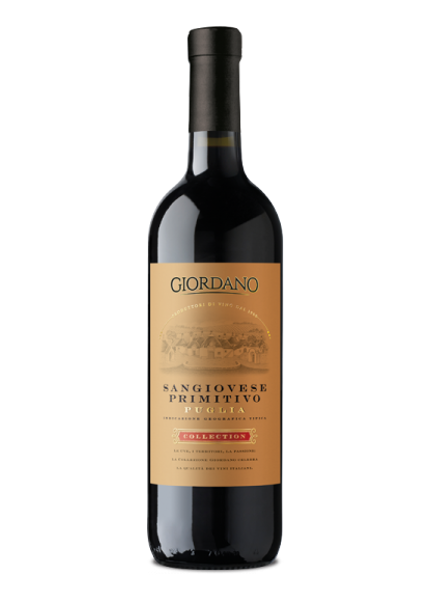 Giordano Sangiovese/Primitivo 'Collection' 750ml