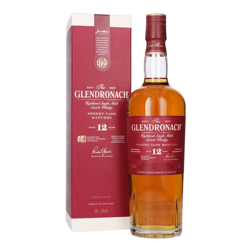 Glendronach 12 Years Old 700ml
