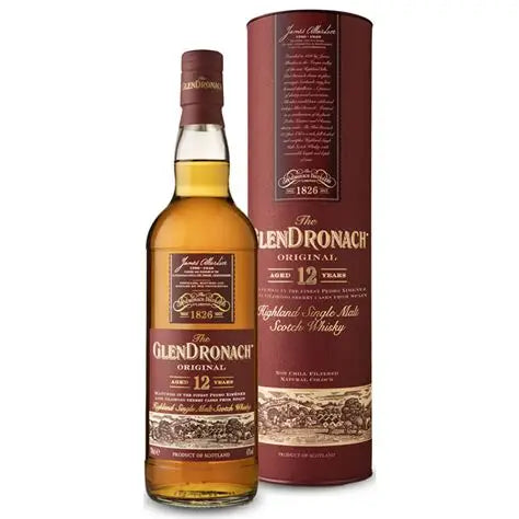 Glendronach 12 Years Old 700ml