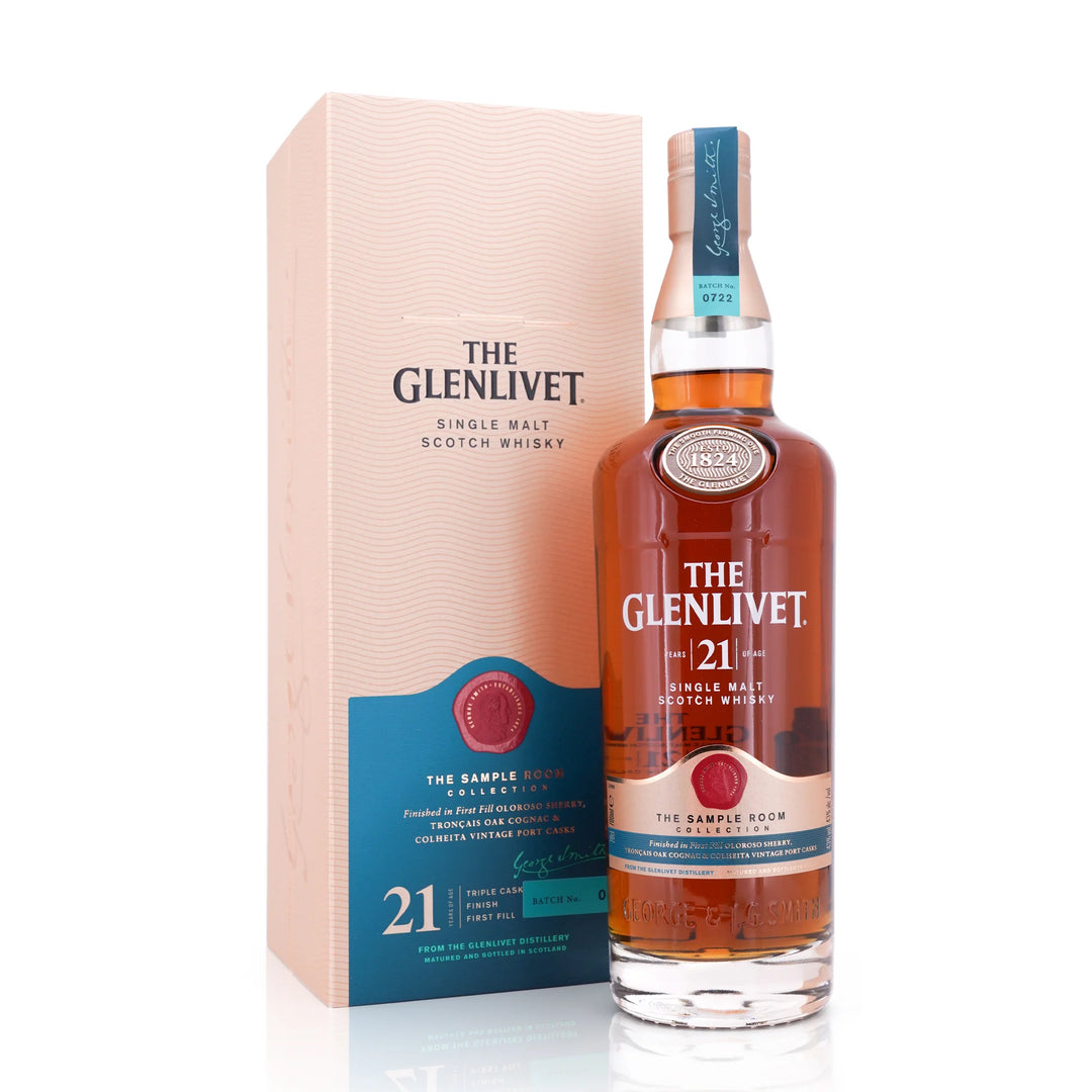 Glenlivet 21YO 700ml 43%