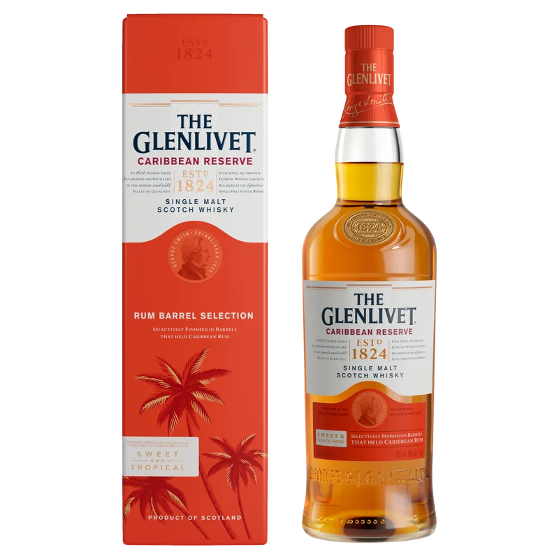Glenlivet Caribbean Reserve 700ml