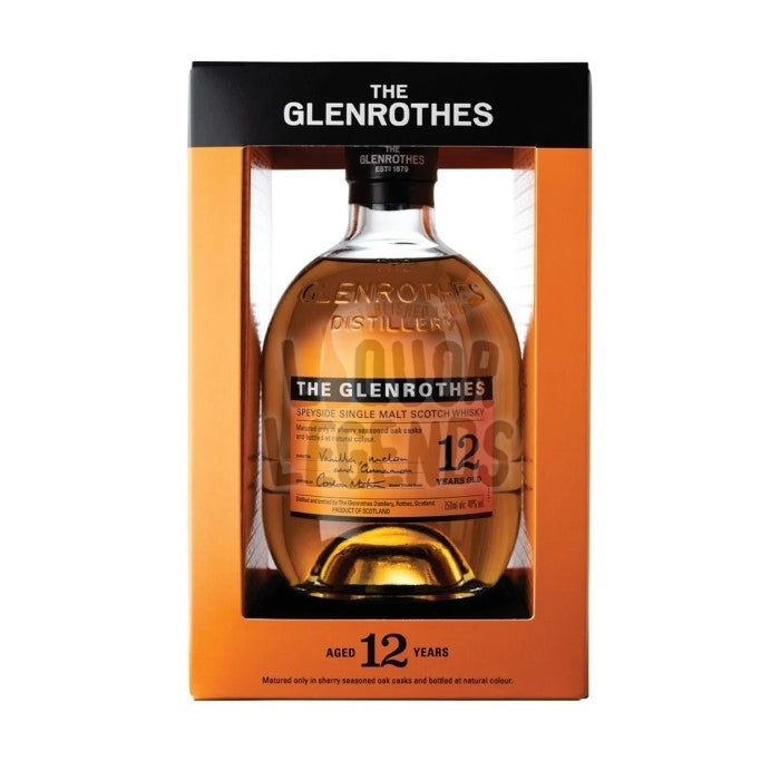 Glenrothes 12 Years Old Single Malt Whisky 700ml