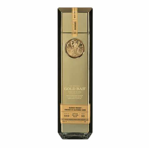 Gold Bar American Whiskey 750ml