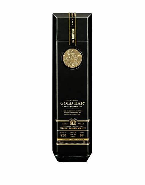 Gold Bar Bourbon Double Cask 750ml