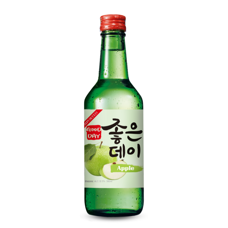 Good Day Apple Soju 13.5% 360ml