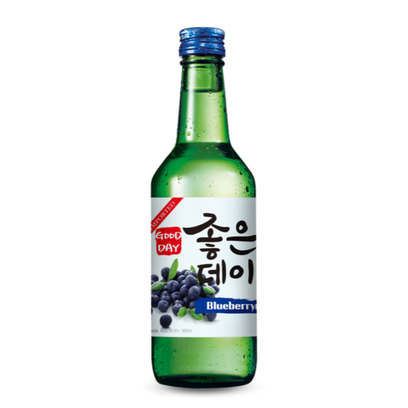 Good Day Blueberry Soju 13.5% 360ml